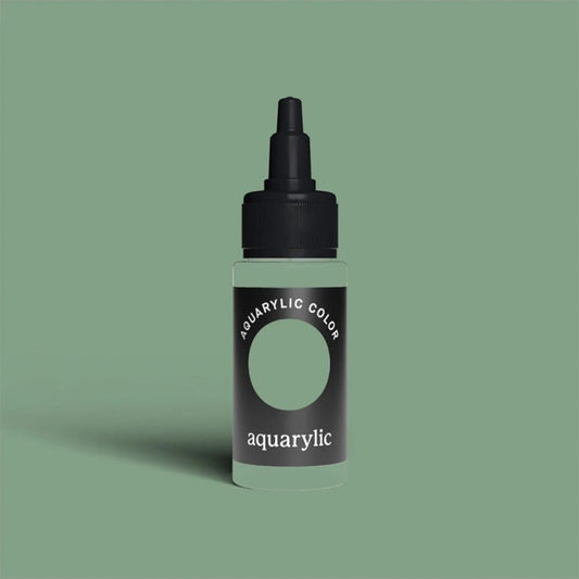 Aquarylic Color 30 ml Acrylfarbe Malachitgrau