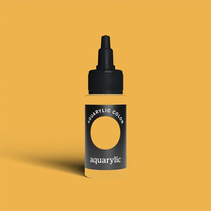Aquarylic Color 30 ml Acrylfarbe Neapelgelb