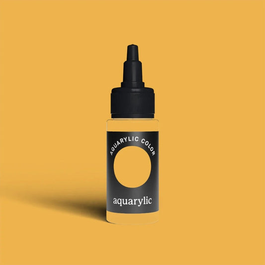 Aquarylic Color 30 ml Acrylfarbe Neapelgelb
