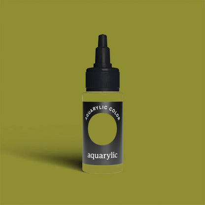 Aquarylic Color 30 ml Acrylfarbe Olivgrün