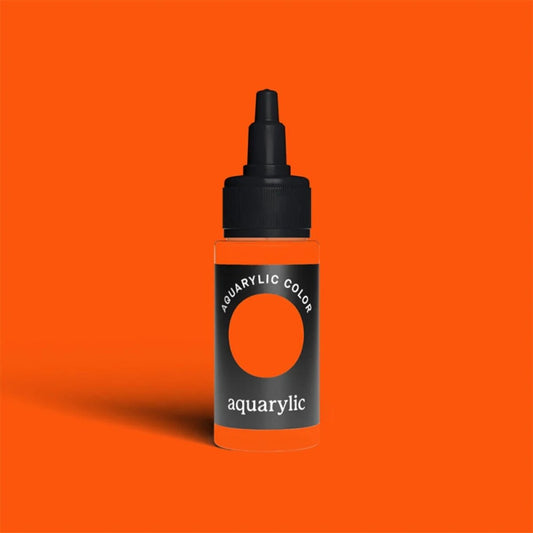 Aquarylic Color 30 ml Acrylfarbe Orange