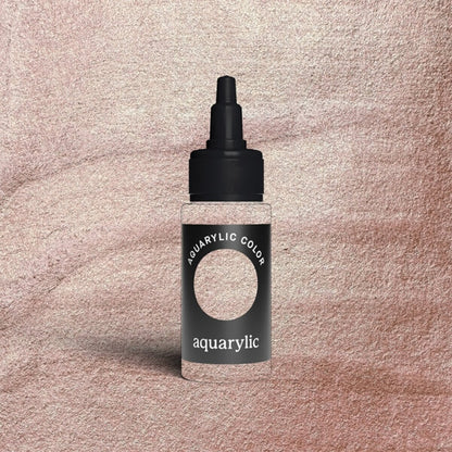 Aquarylic Color 30 ml Acrylfarbe Perlglanz Rosé