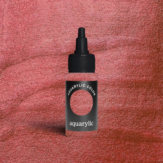 Aquarylic Color 30 ml Acrylfarbe Perlglanz Rot