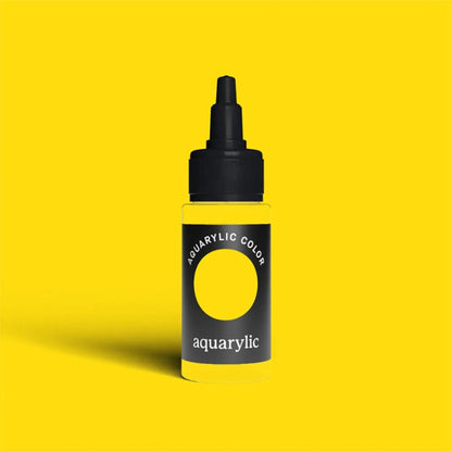 Aquarylic Color 30 ml Acrylfarbe Permanentgelb