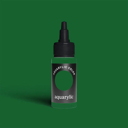 Aquarylic Color 30 ml Acrylfarbe Phtalogrün gelblich