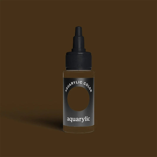Aquarylic Color 30 ml Acrylfarbe Schokobraun