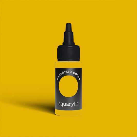 Aquarylic Color 30 ml Acrylfarbe Senfgelb
