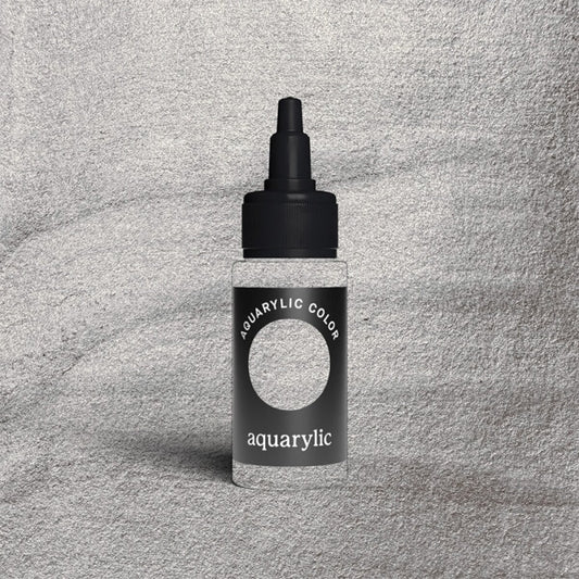 Aquarylic Color 30 ml Acrylfarbe Silber