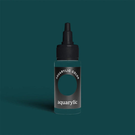 Aquarylic Color 30 ml Acrylfarbe Smaragdblau