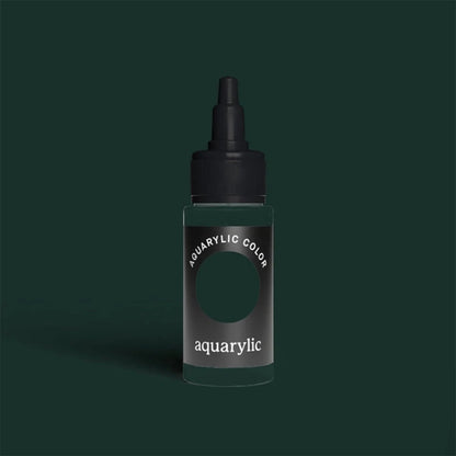 Aquarylic Color 30 ml Acrylfarbe Tannengrün