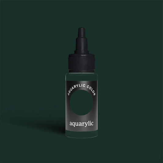 Aquarylic Color 30 ml Acrylfarbe Tannengrün