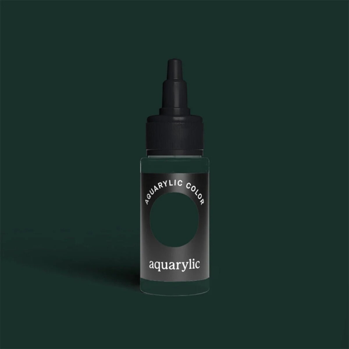 Aquarylic Color 30 ml Acrylfarbe Tannengrün