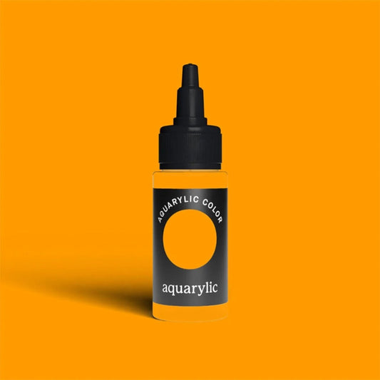 Aquarylic Color 30 ml Acrylfarbe Tiefgelb