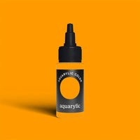 Aquarylic Color 30 ml Acrylfarbe Tiefgelb
