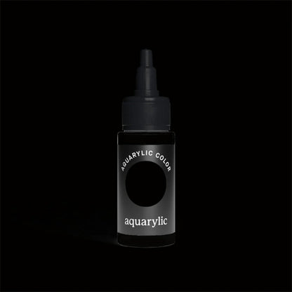 Aquarylic Color 30 ml Acrylfarbe Tiefschwarz