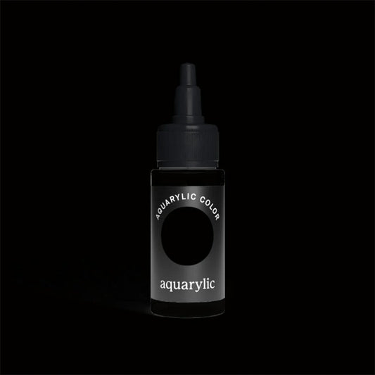 Aquarylic Color 30 ml Acrylfarbe Tiefschwarz