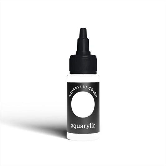 Aquarylic Color 30 ml Acrylfarbe Titanweiß