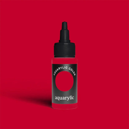 Aquarylic Color 30 ml Acrylfarbe Zinnoberrot