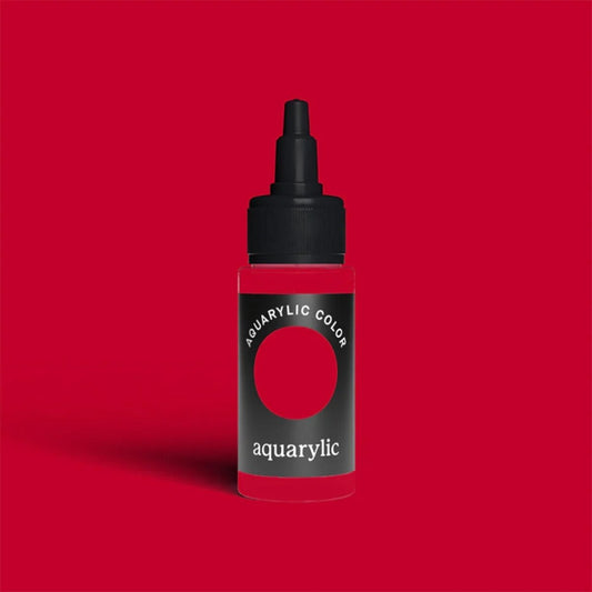 Aquarylic Color 30 ml Acrylfarbe Zinnoberrot