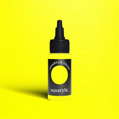 Aquarylic Color 30 ml Acrylfarbe Zitronengelb