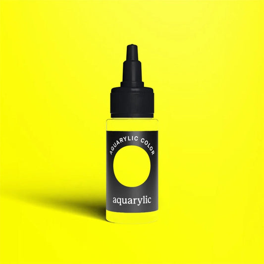 Aquarylic Color 30 ml Acrylfarbe Zitronengelb