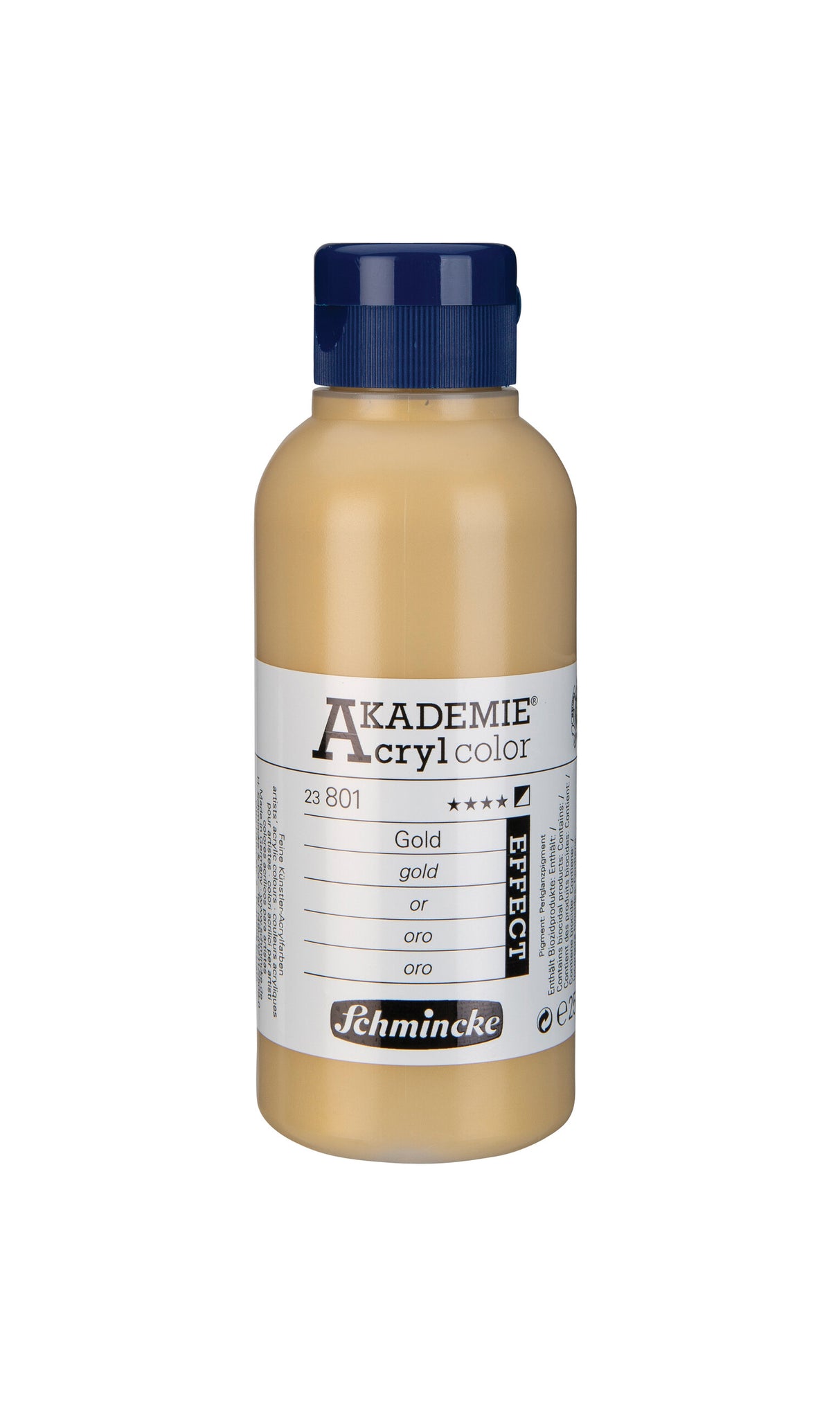 AKADEMIE Acryl color 250ml Gold
