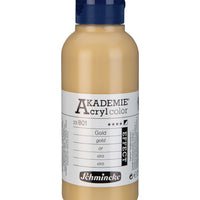 AKADEMIE Acryl color 250ml Gold - Schmincke AKADEMIE Acryl color 250ml