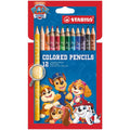 STABILO Buntstift 12er Etui PAW Patrol