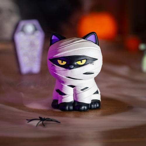 Halloween Anti-Stress-Spielzeug - Mummy Cat - Stress Less