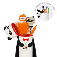 Legami 2-in-1-Federmäppchen aus Silikon Panda „Bam-Boo“ - Kawaii - Ansicht 3