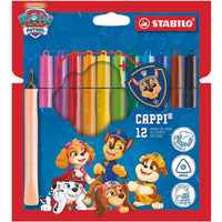 Filzstift mit Kappenring STABILO® Cappi® PAW Patrol Etui