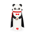 2-in-1-Federmäppchen aus Silikon Panda „Bam-Boo“ - Kawaii