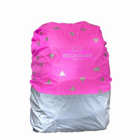 Beckmann B-Seen & Safe Regenüberzug, pink - Produktansicht bei Farbe und mehr