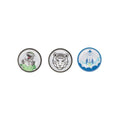 Button Pack Reflective Jungen