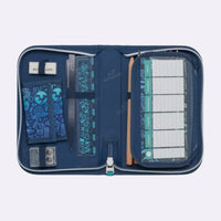 Beckmann Schulrucksack-Set Classic "Science" 7-teilig