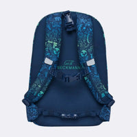 Beckmann Schulrucksack-Set Classic "Science" 7-teilig