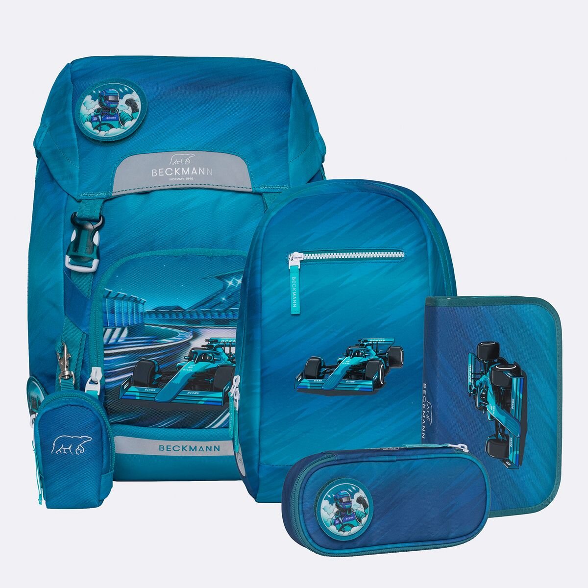 Classic 6-teiliges Set, Racing