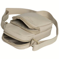 Beckmann Crossbody Bag Street, Beige - Ansicht 3