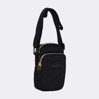 Beckmann Crossbobybag Sport, Black Gold - Detailansicht