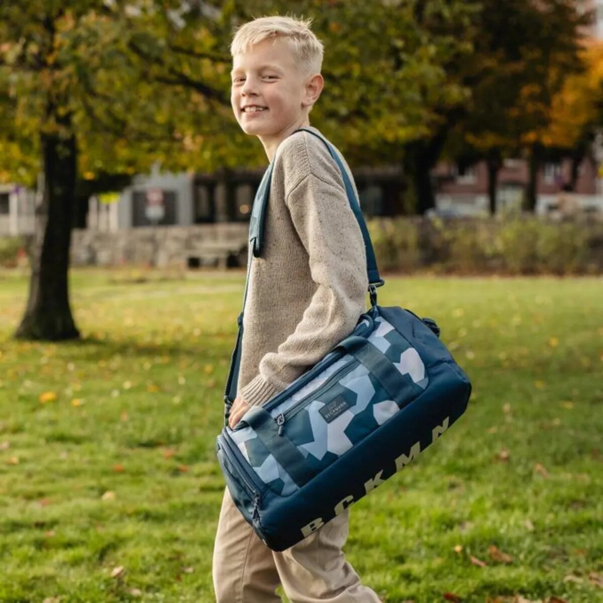 Beckmann Duffelbag Sport - Blue Camo