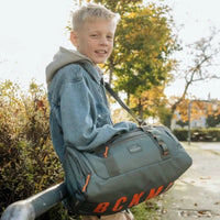 Beckmann Duffelbag Sport, Green Orange