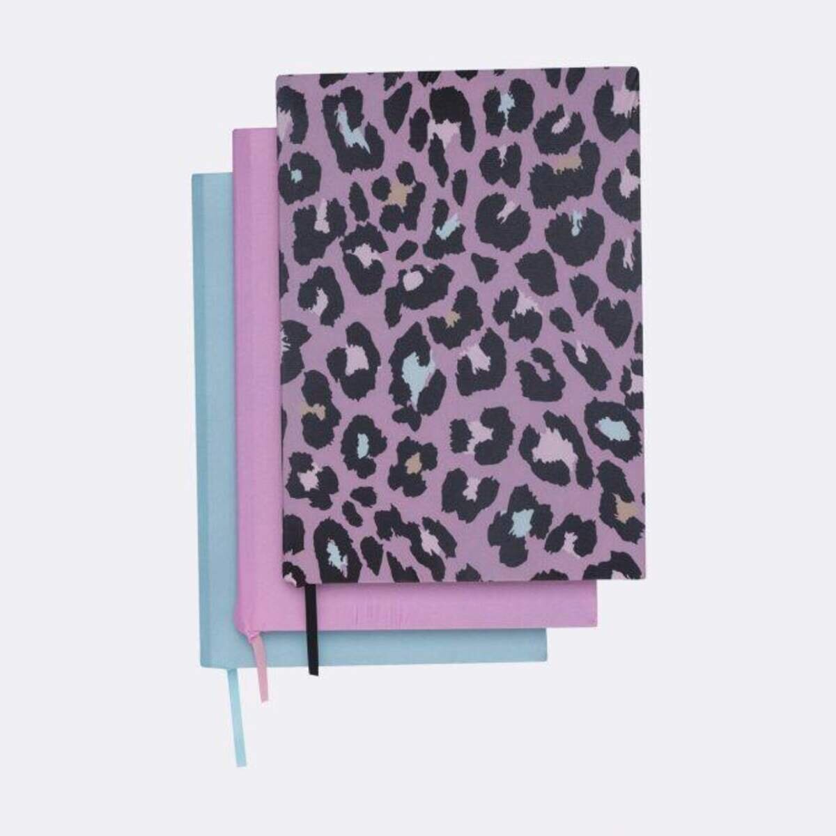 Buchumschläge BM 3er Dark Safari, Purple, Mint