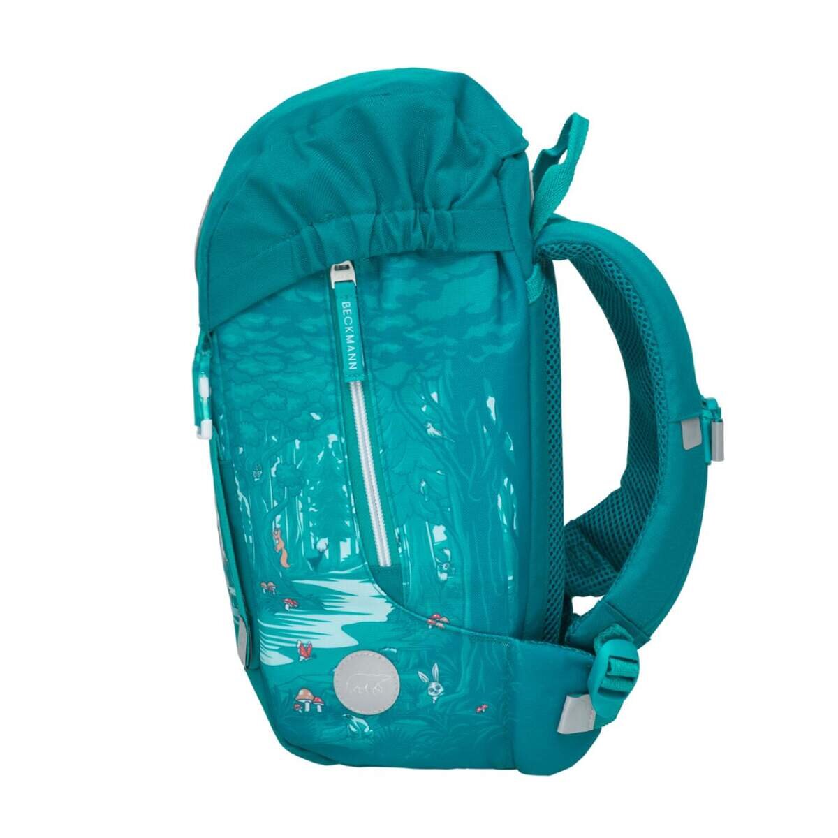 Beckmann Kindergarten Wanderrucksack, 12 Liter Forest