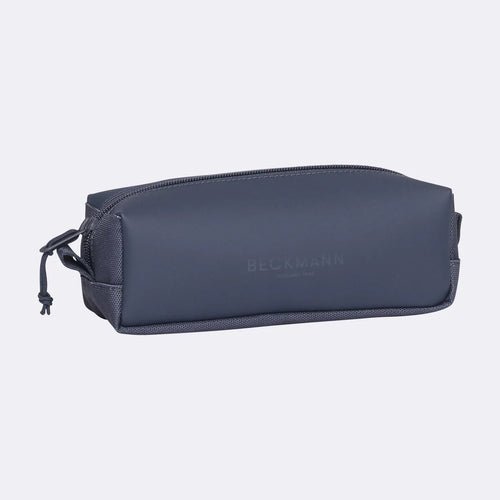 Beckmann Ovales Schlamperetui Navy