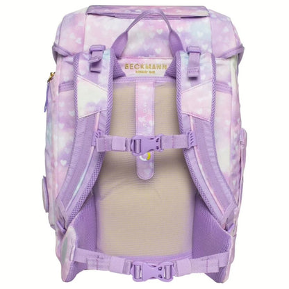 Beckmann Schulranzen Plus Air 6tlg. Unicorn Princess Pur