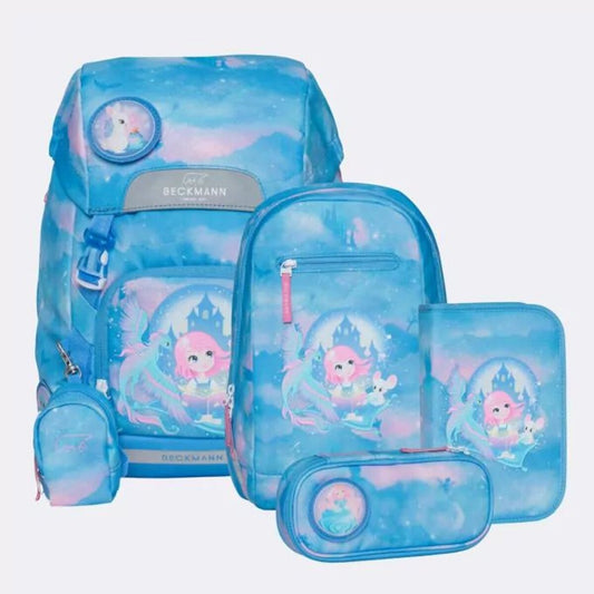 Beckmann Schulrucksack-Set Classic Fairytale 6-teilig