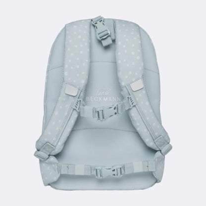 Beckmann Schulrucksack-Set Classic Forest Deer Dusty Mint, 7-teilig