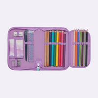 Beckmann Schulrucksack-Set Classic Maxi "Unicorn" 6-teilig