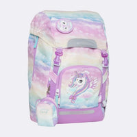 Beckmann Schulrucksack-Set Classic Maxi "Unicorn" 6-teilig