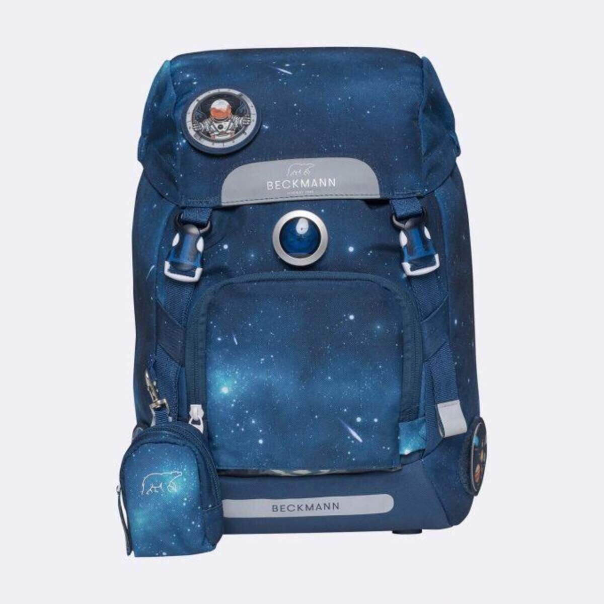 Beckmann Schulrucksack-Set Classic "Space Mission", 6-teilig